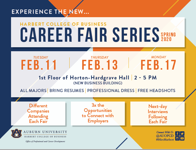 career fair
