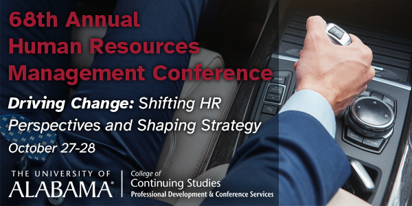 68th Human Resources Management Conference Bama