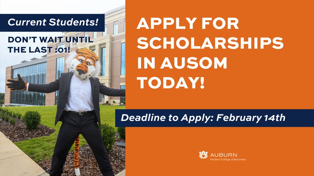 ausom scholarship