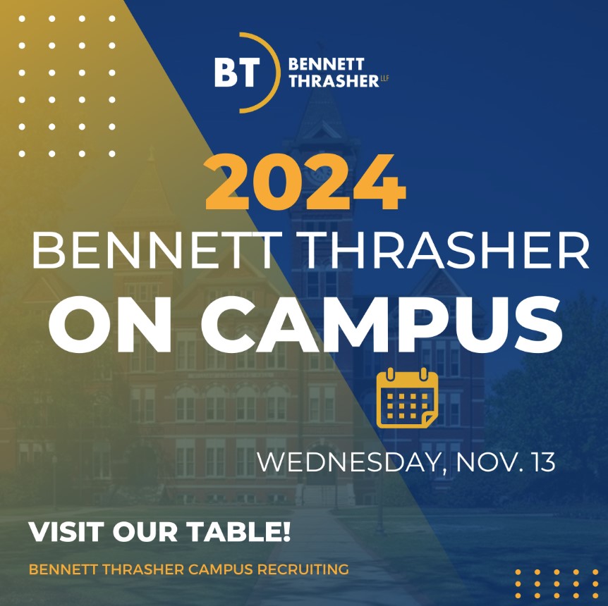 bennett thrasher logo