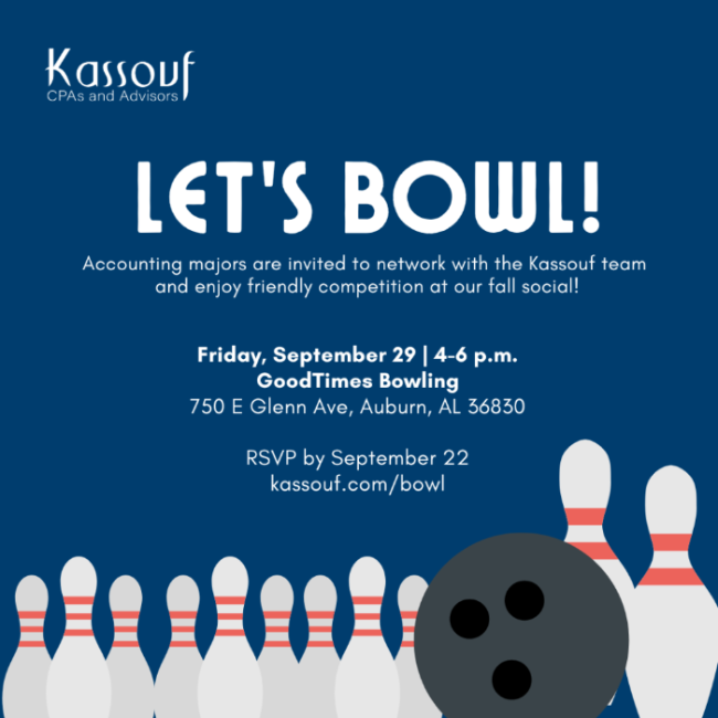 Kassouf bowling event 2023