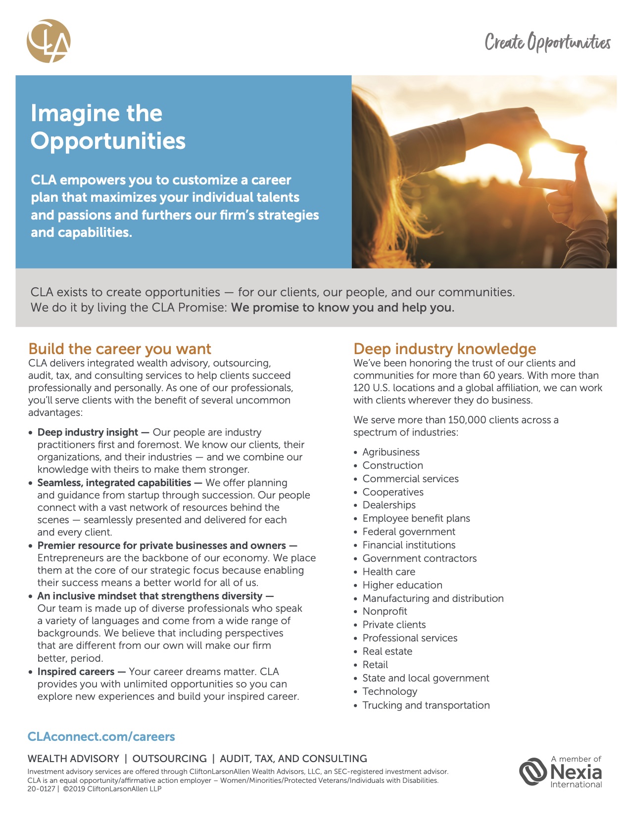 CLA Flyer