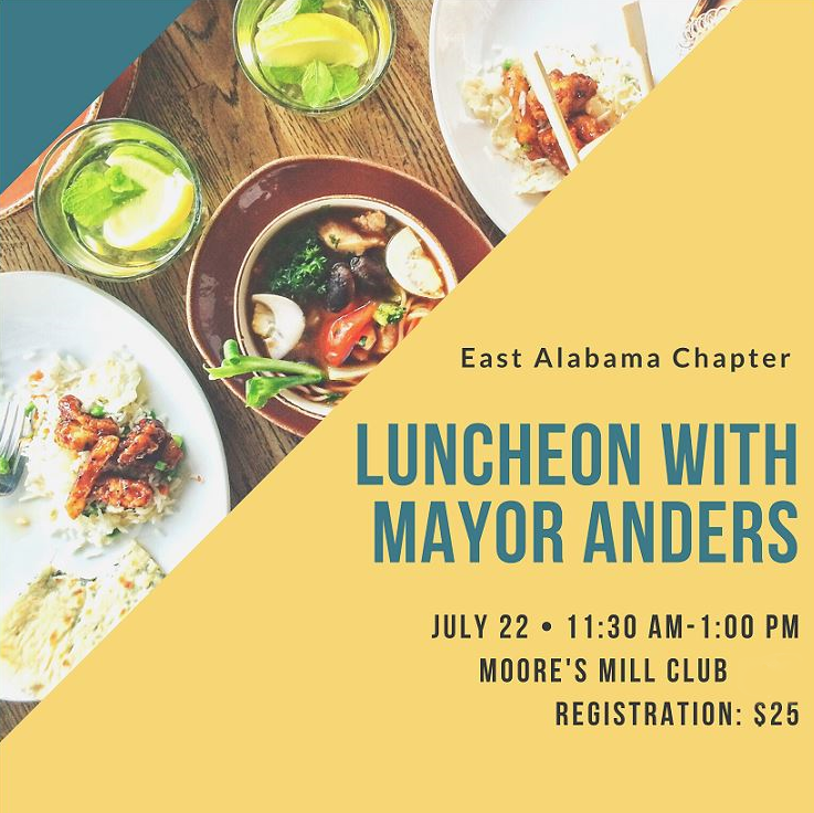 Luncheon graphic