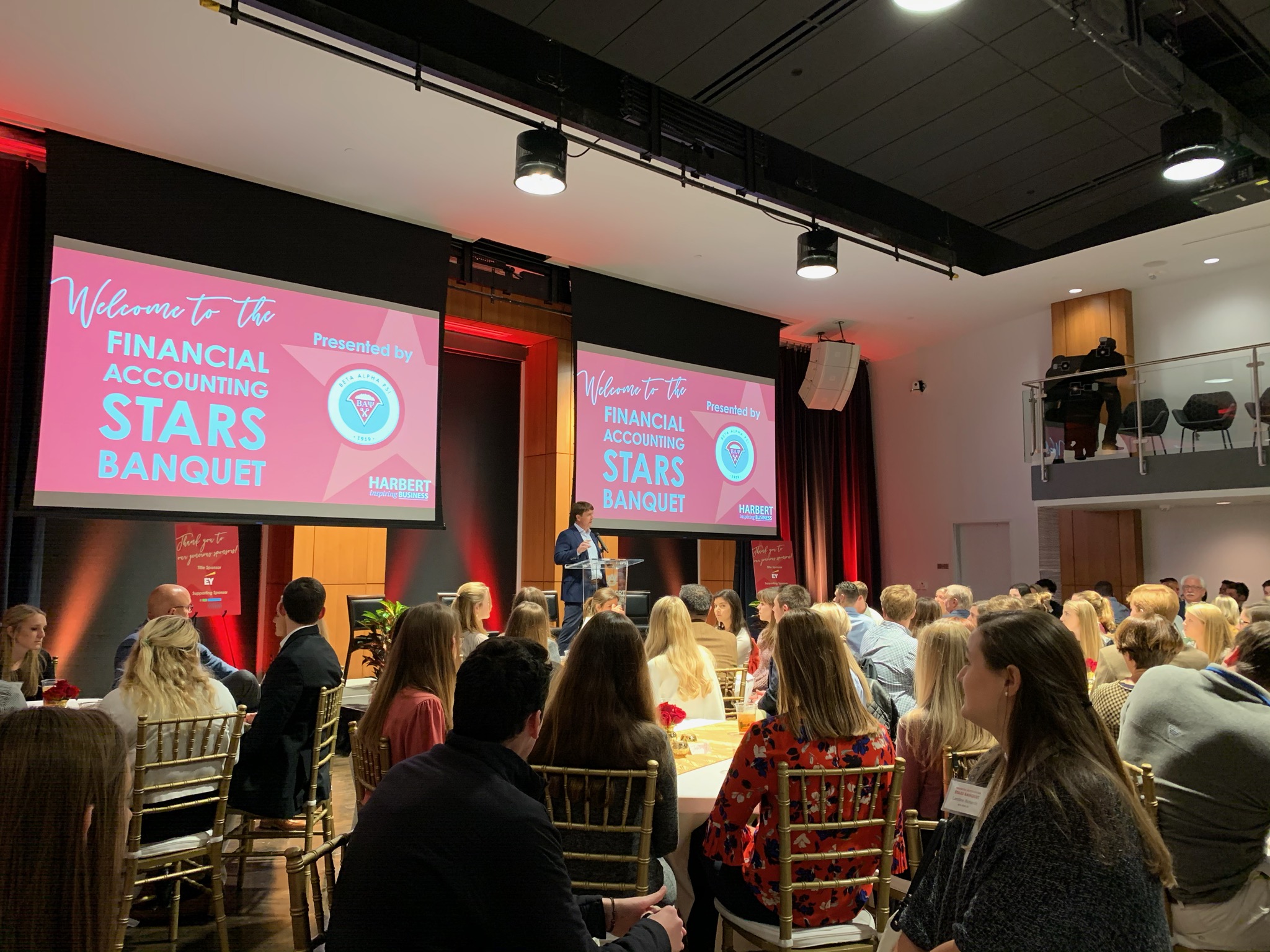 financial accounting stars banquet 2019