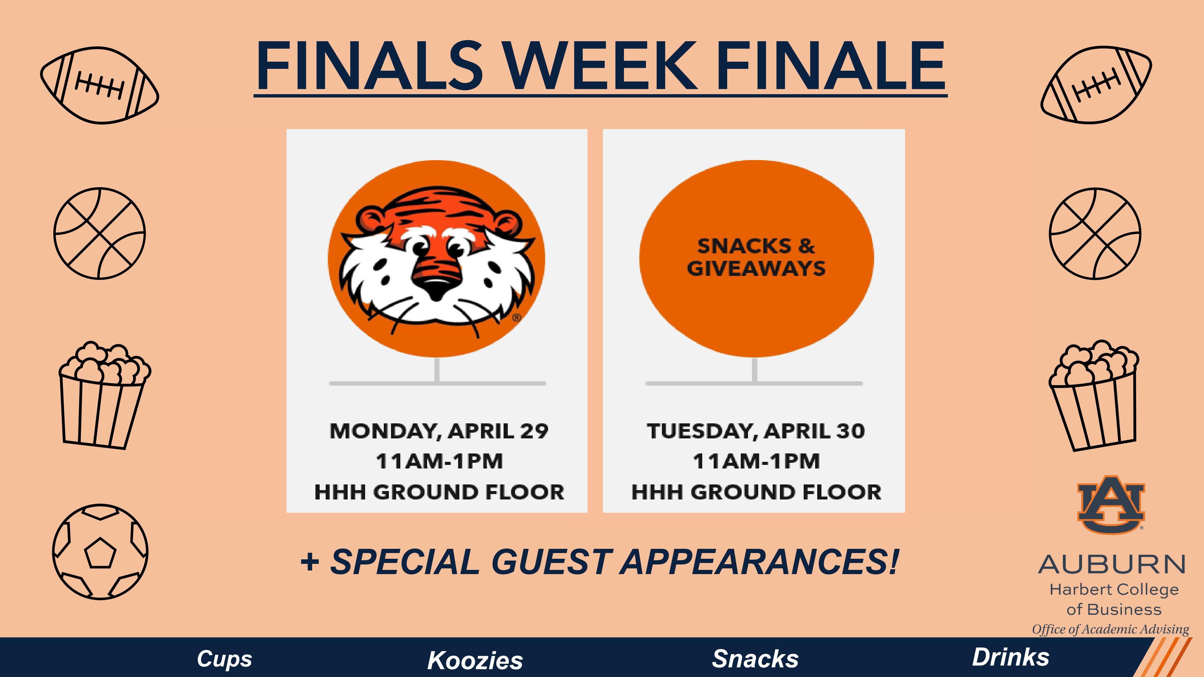 final week finale