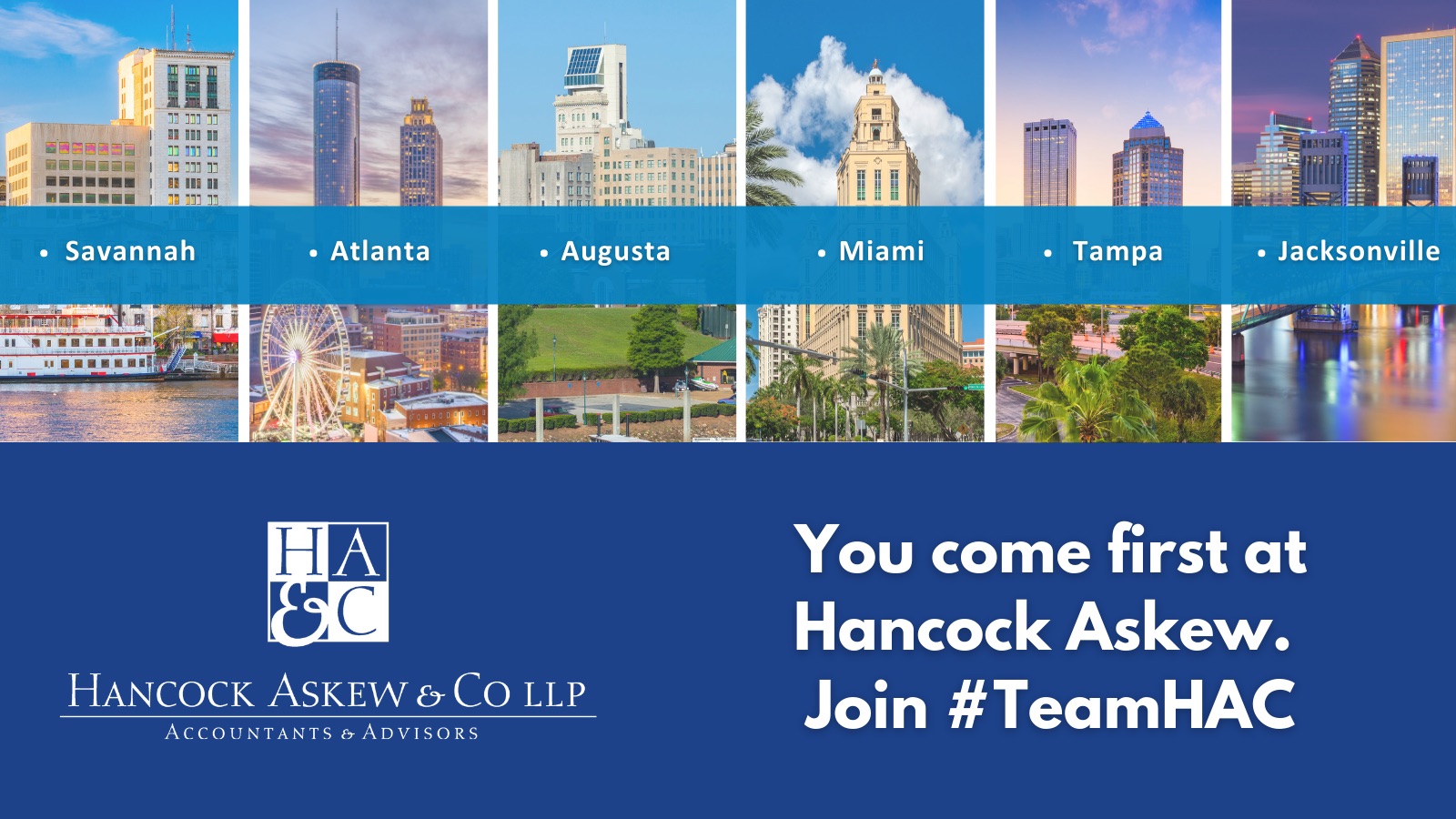 Hancock Askew Locations