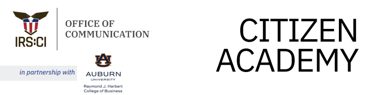 IRS Citizen Academy