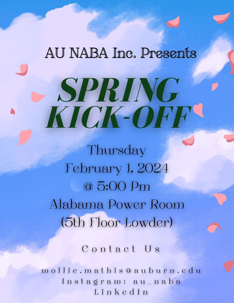 naba spring kickoff 2024