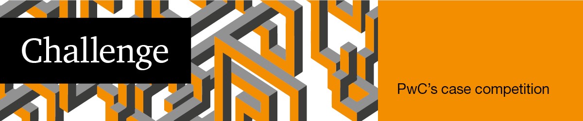 pwc challenge banner