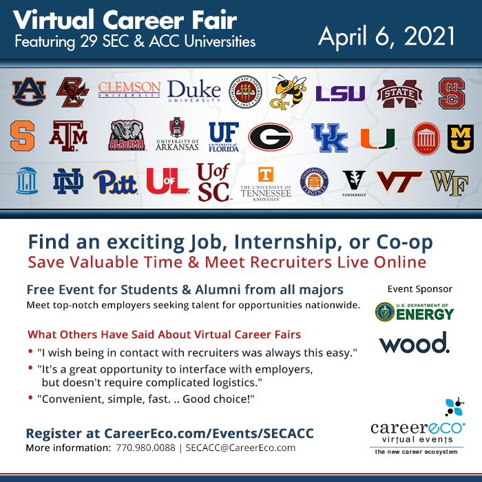 SEC/ACC Career Fair