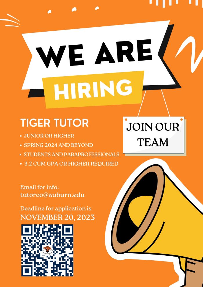 student tutors