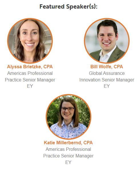 webinar presenters