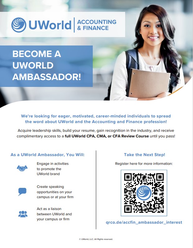 UWorld Campus Ambassador