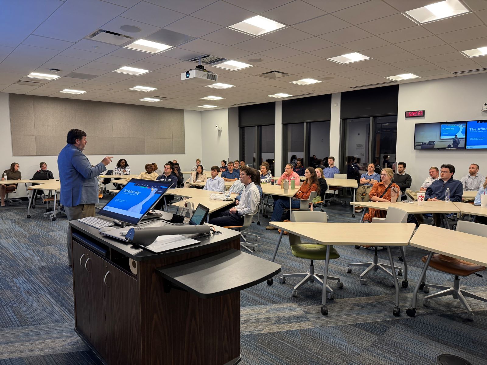 Keith Farley Guest Speaker CEOC