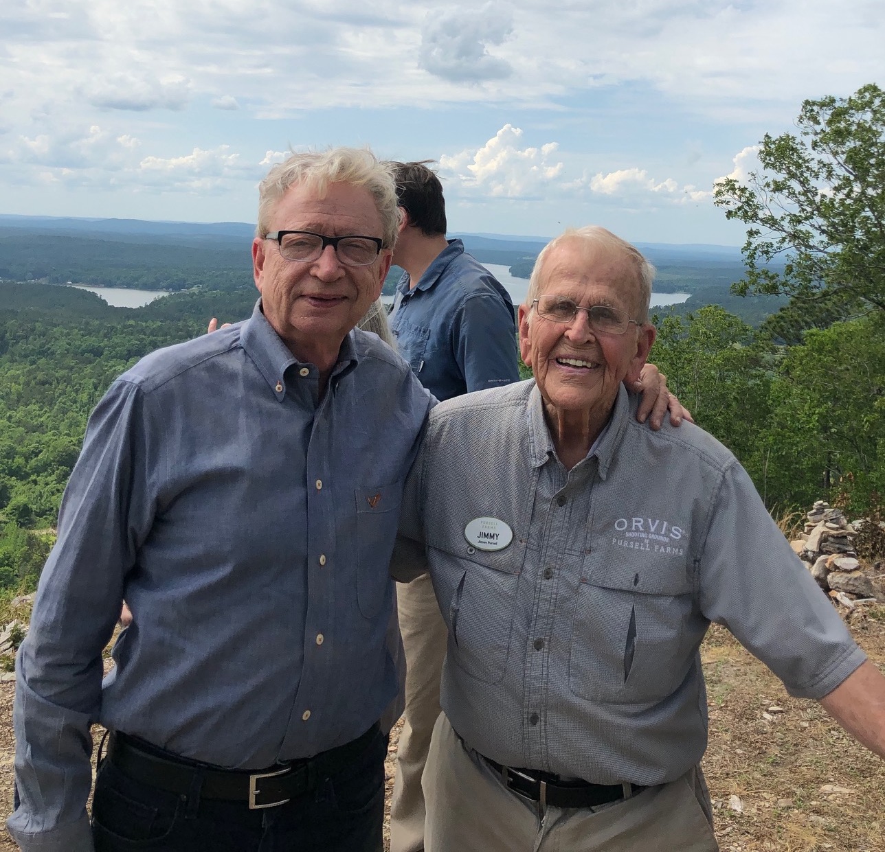 Dr. O.C. Ferrell and Mr. James T. Pursell