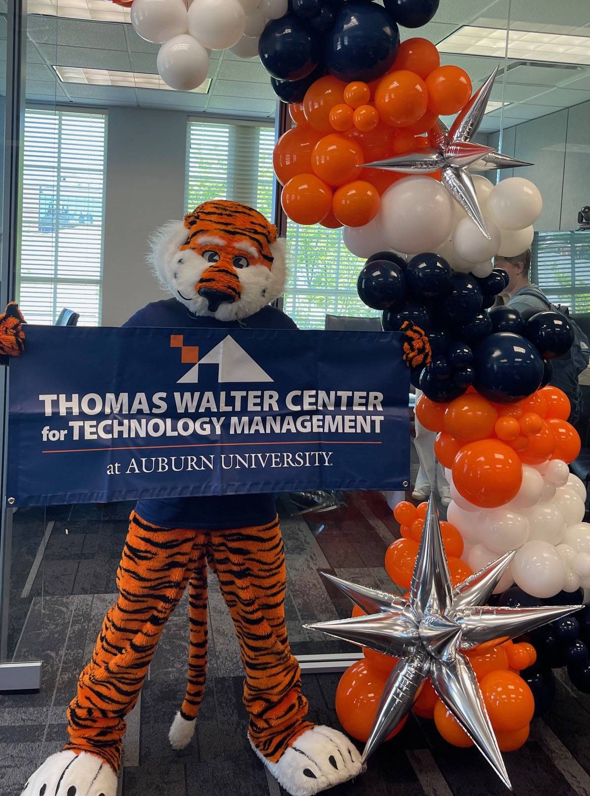 thomas walter center