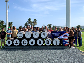 Students Abroad at Casa Bacardi gaining Global Business Experience