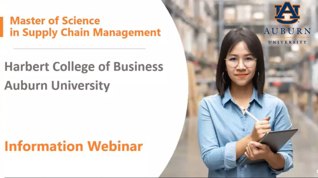 Explore the MS in Supply Chain Management Program Video
