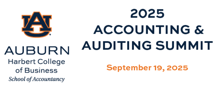 Accounting & Auditing Summit Accounting & Auditing Summit