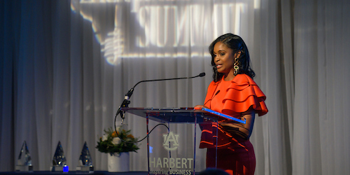 Speaker at Top Tigers event