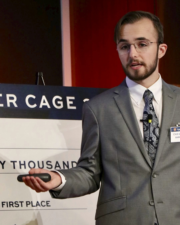 Christian Barnett at Business Builders Bash