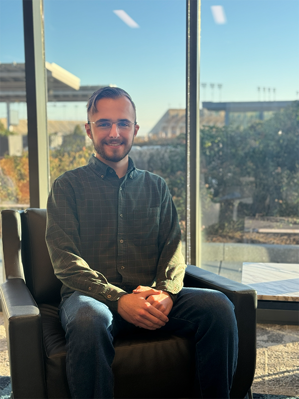 Christian Barnett portrait