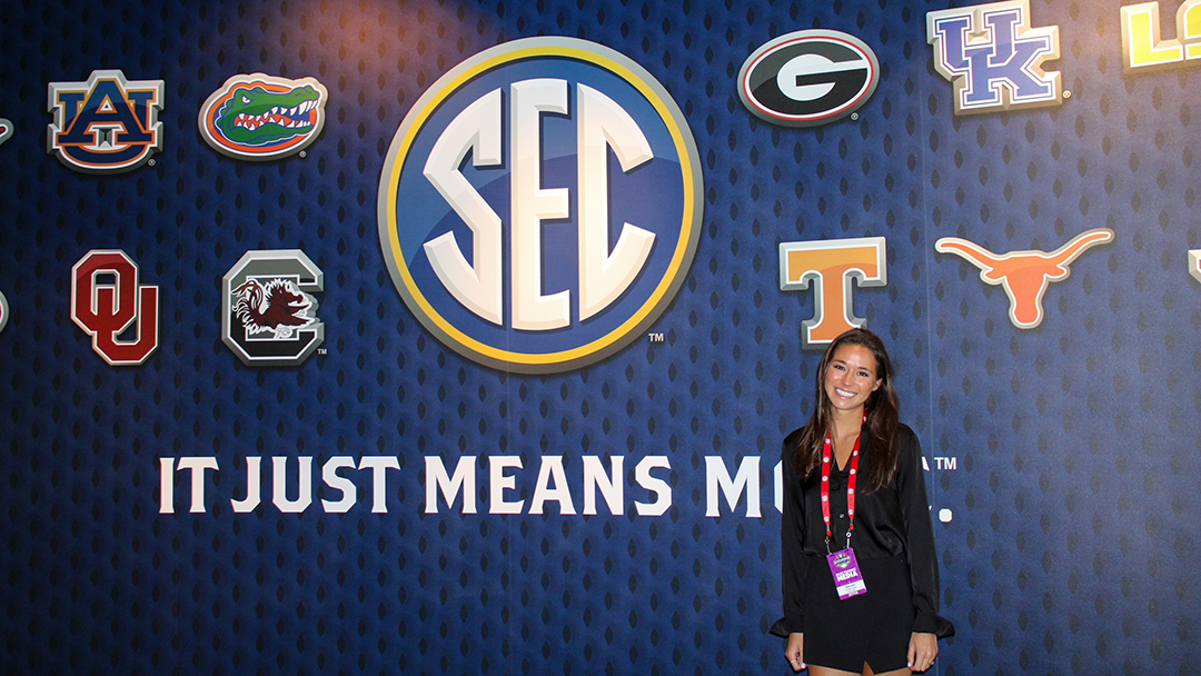 Harbert College of Business graduate Taylor Korn (marketing ’22)