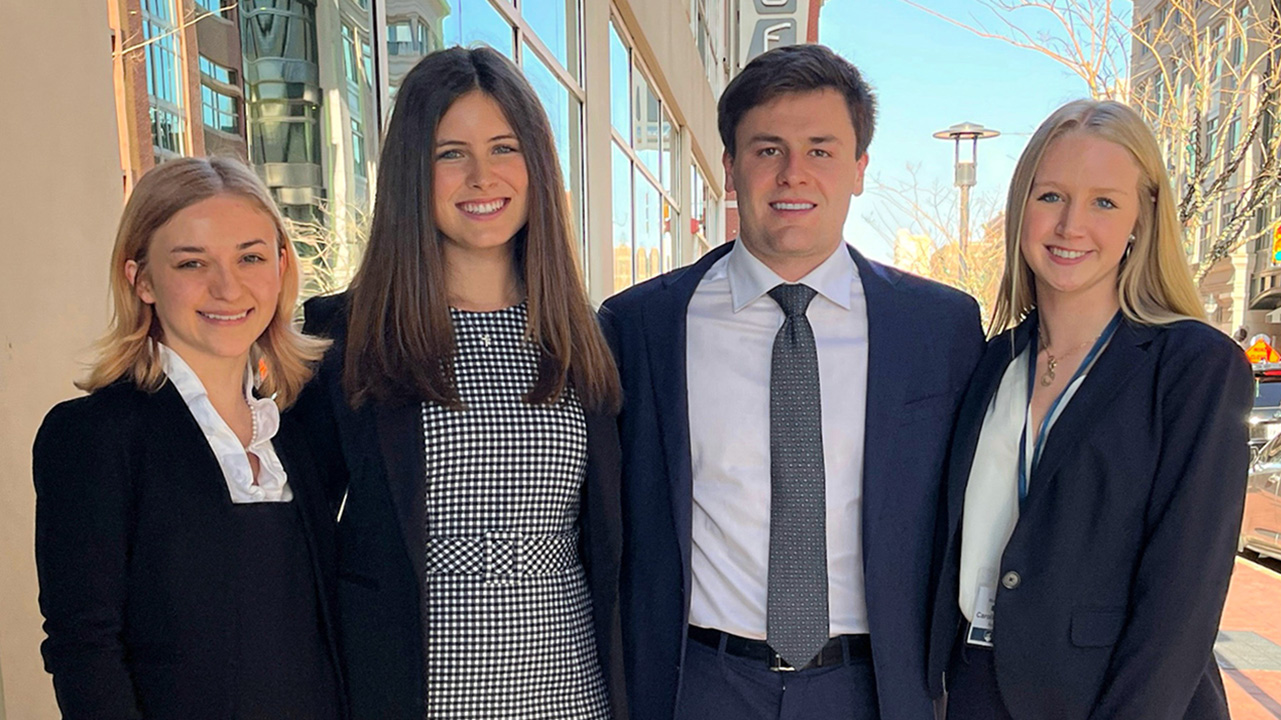 Auburn FMA brings home another win in national student competition