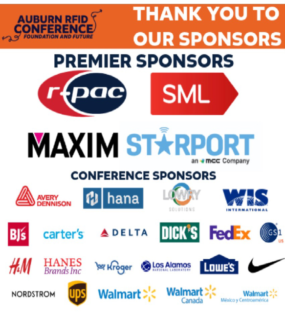 List of sponsor logos