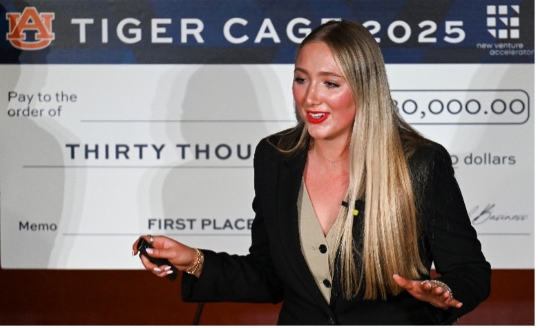 2025 Tiger Cage Pitch competition