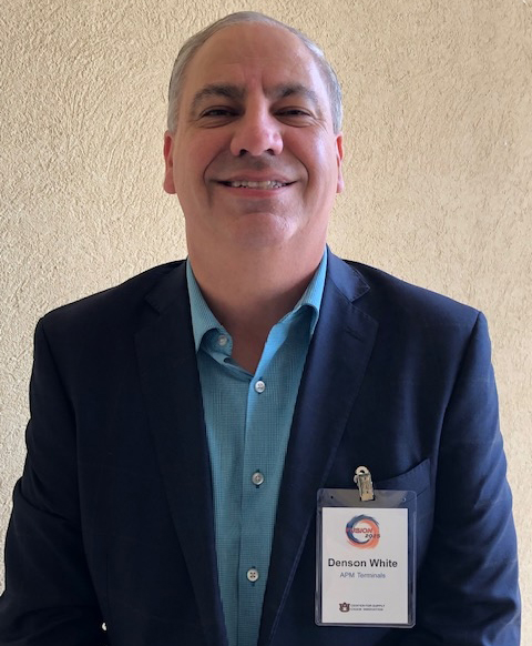 Denson White headshot