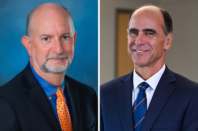 Hanna and Gibson 2 men headshots