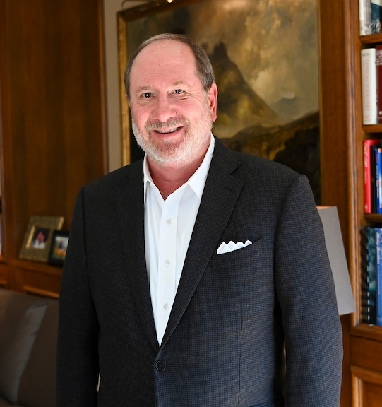 Raymond Harbert portrait