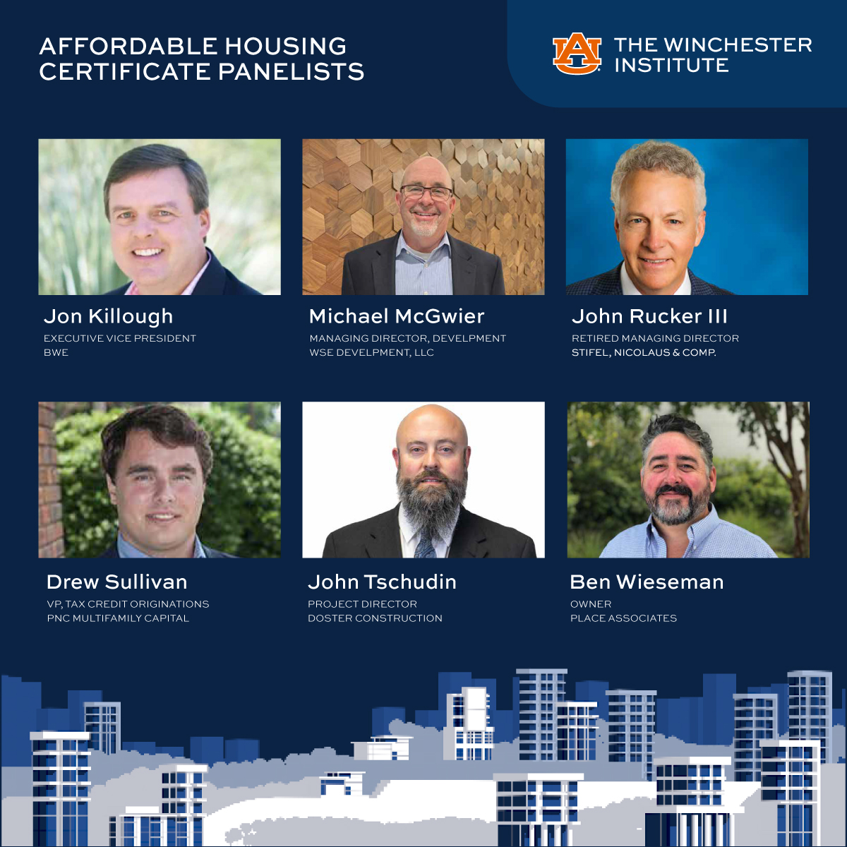 TWI affordable housing experts photos of expert instructors