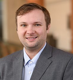 Brock Herron headshot