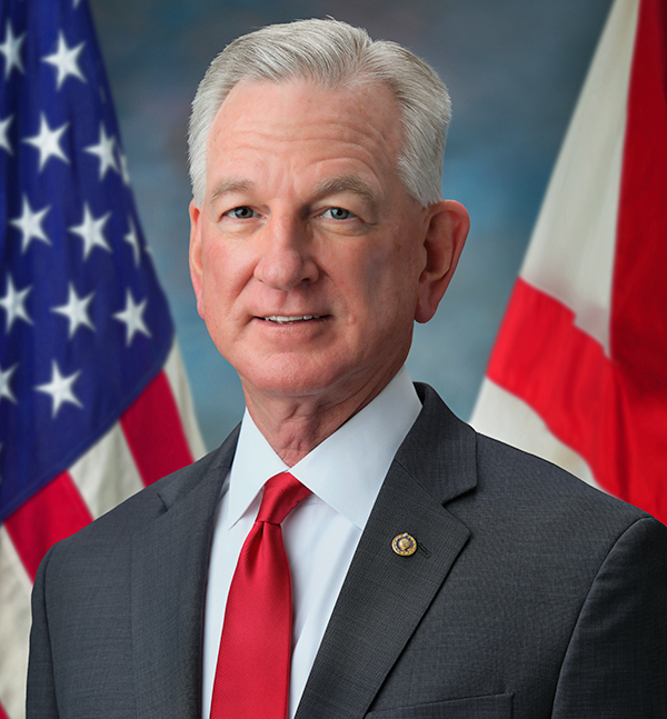 Sen. Tommy Tuberville headshot