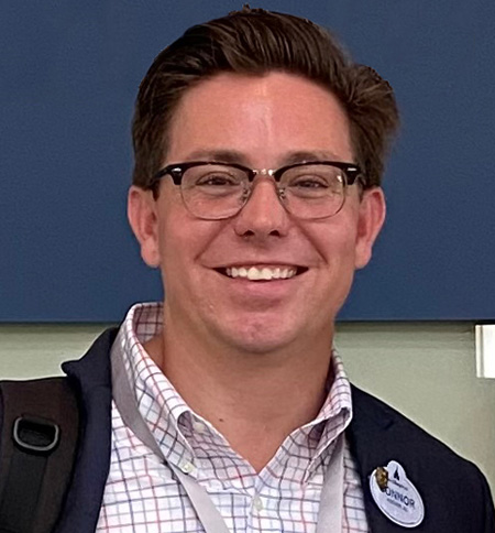 Connor Sharpton headshot