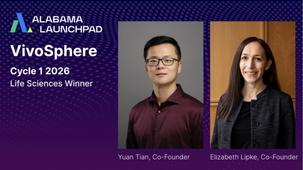 Vivosphere founders Headshots of man and woman