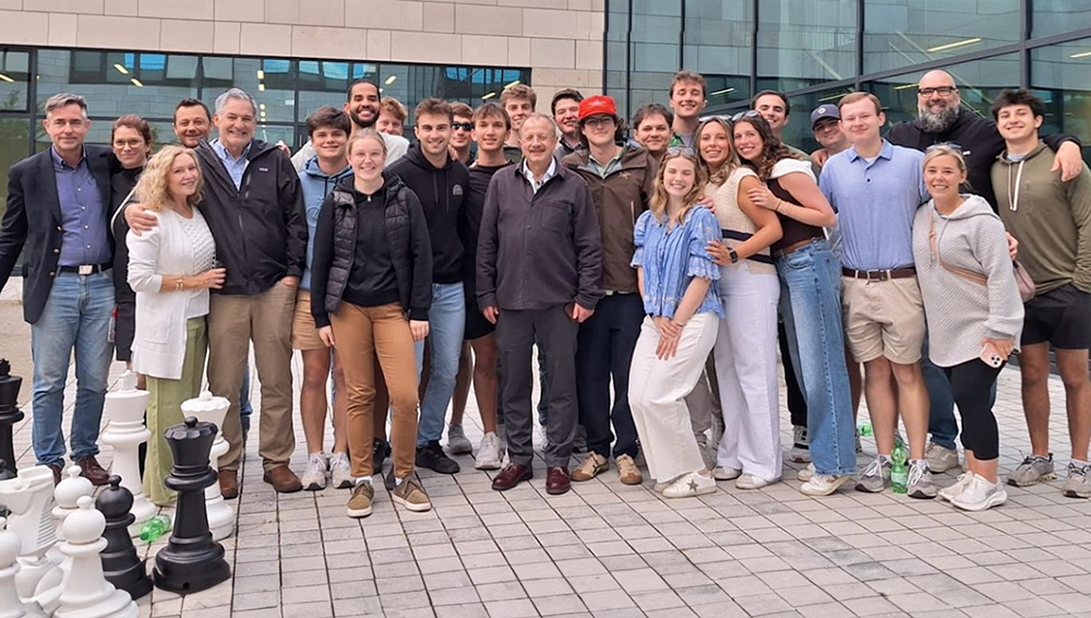 Group of people standing