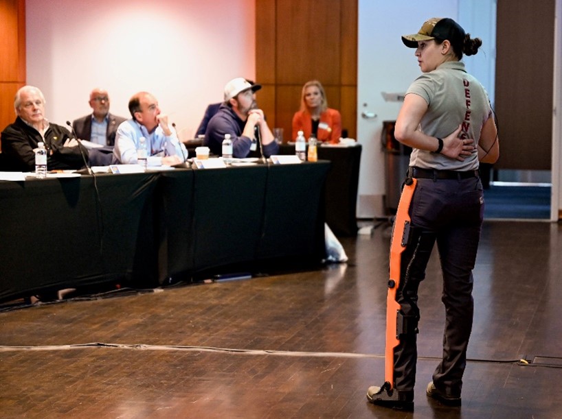 Archangel Defense at Tiger Cage