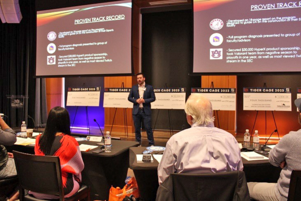 Atlas Esports student pitch