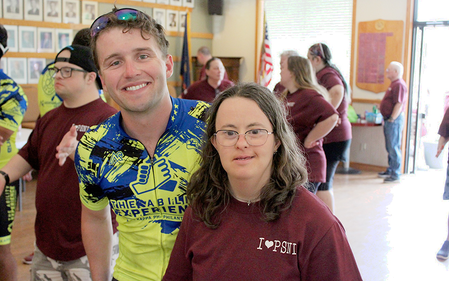 Chase DuMond at friendship visit