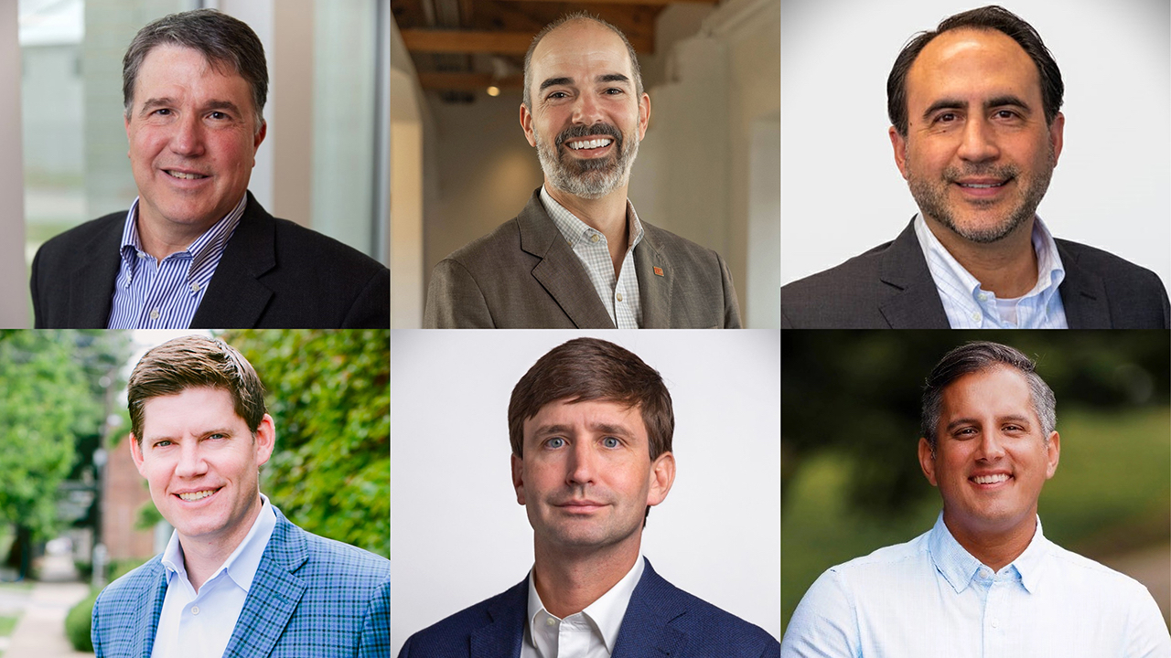 CityBuilders six speakers headshots