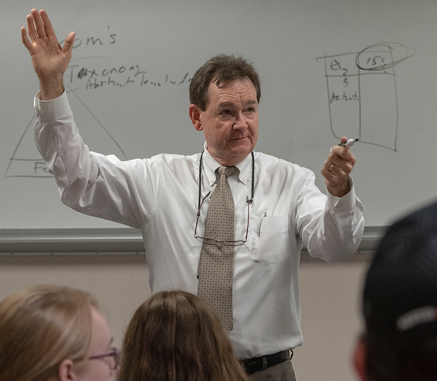 Danny Butler teaching