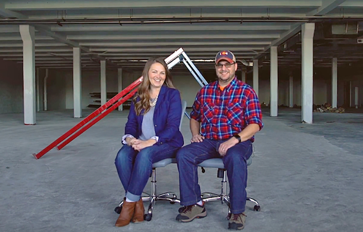 Rebecca and Toby Stowe Design Supply Doors