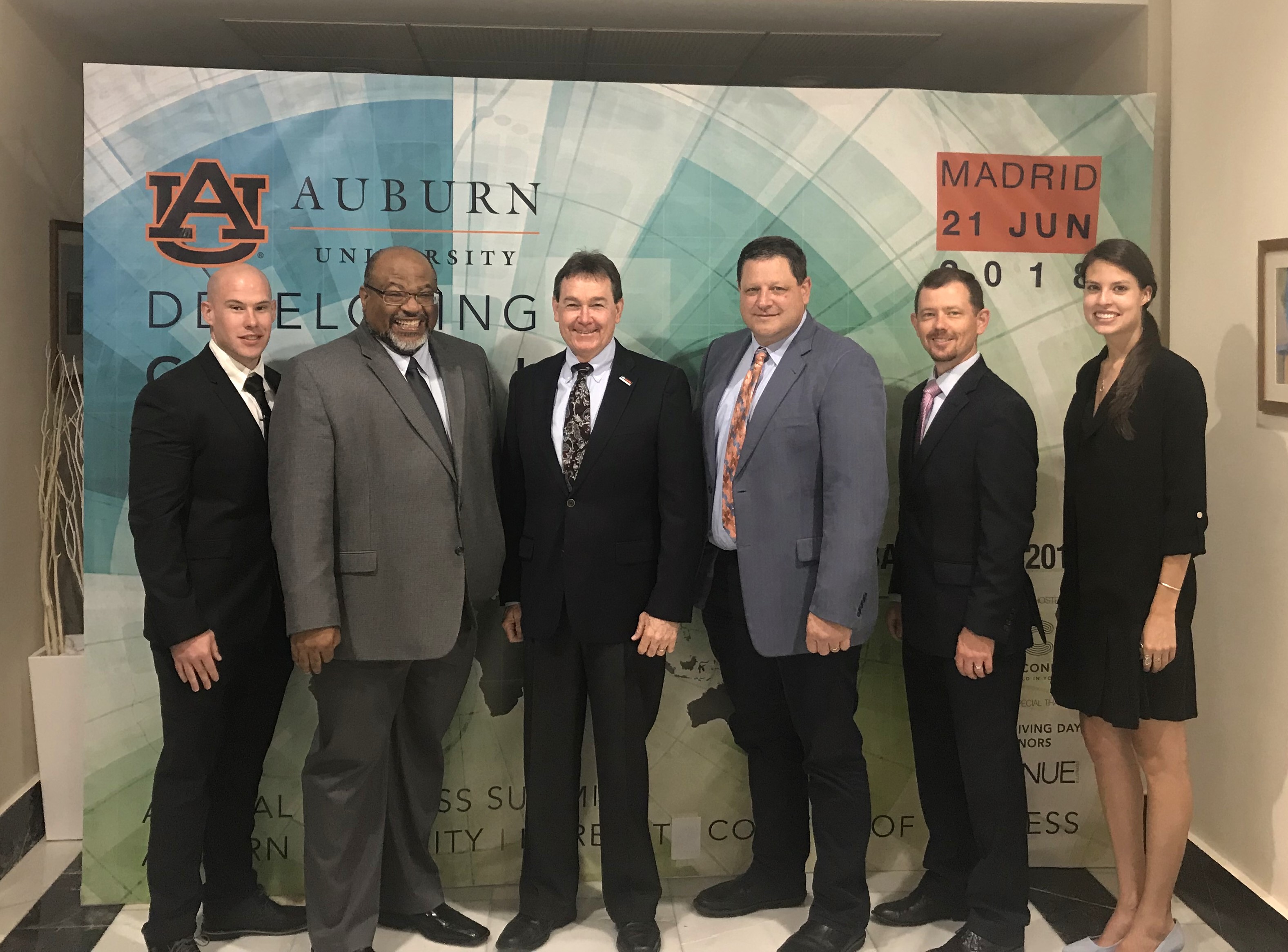 Faculty leaders global programs