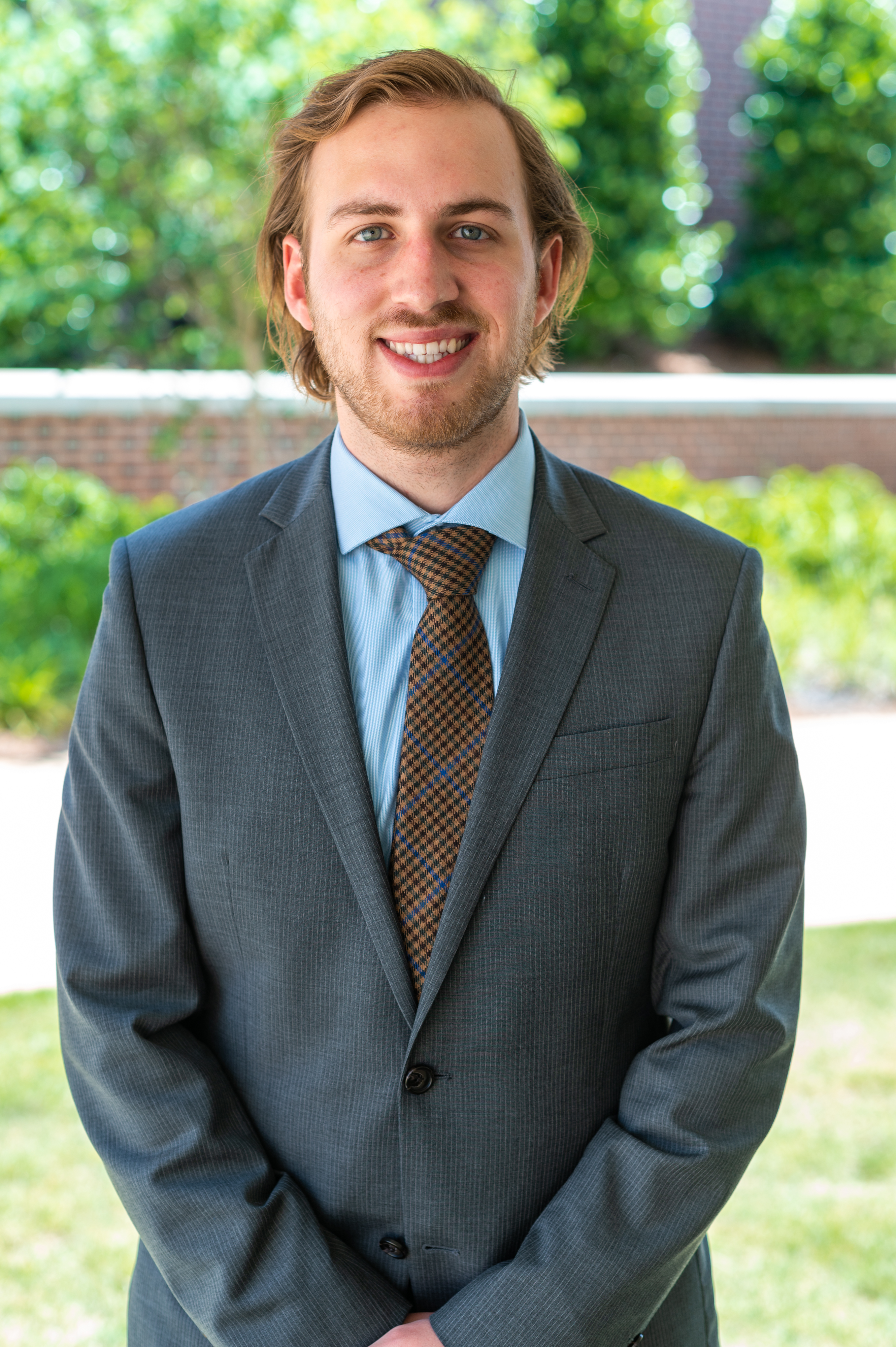 Jack Wyatt portrait standing