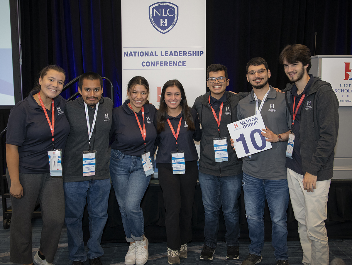 Johanna M-O and fellow scholars at NLC