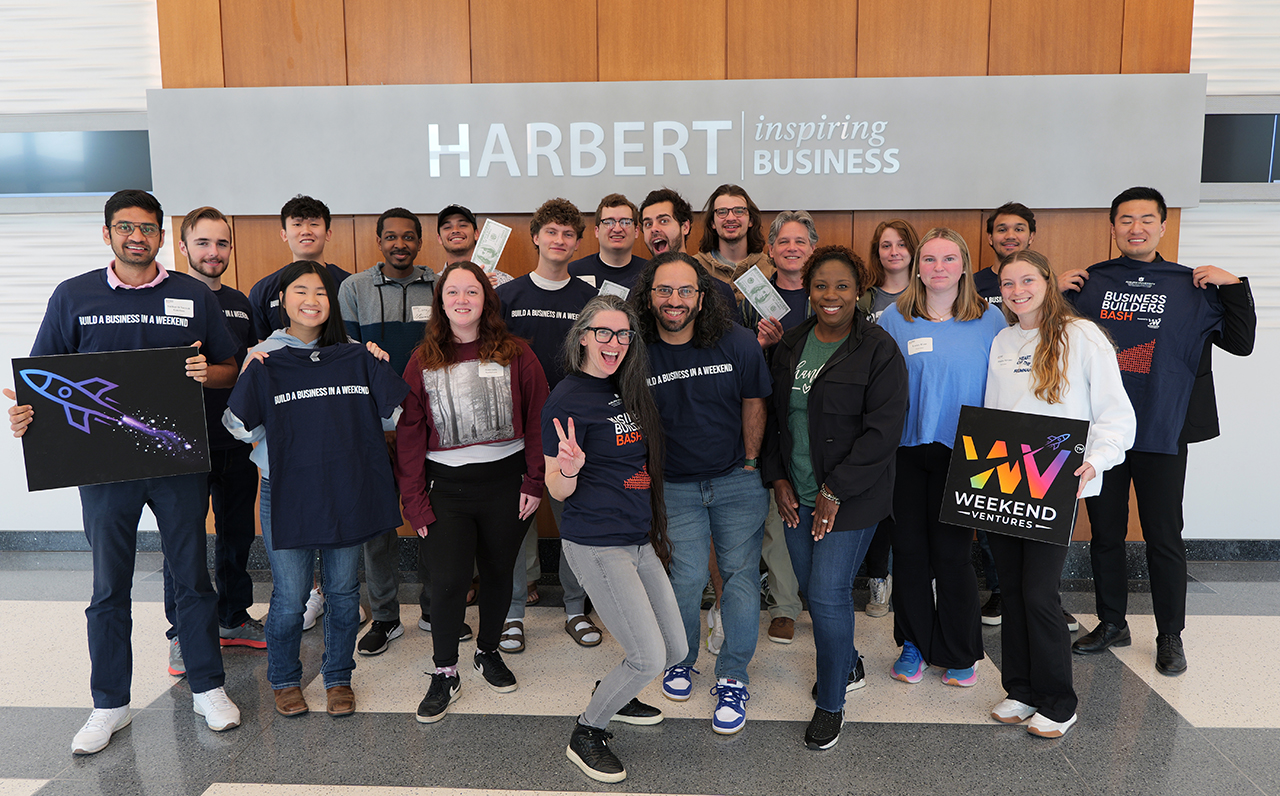 Business Builders Bash group photo