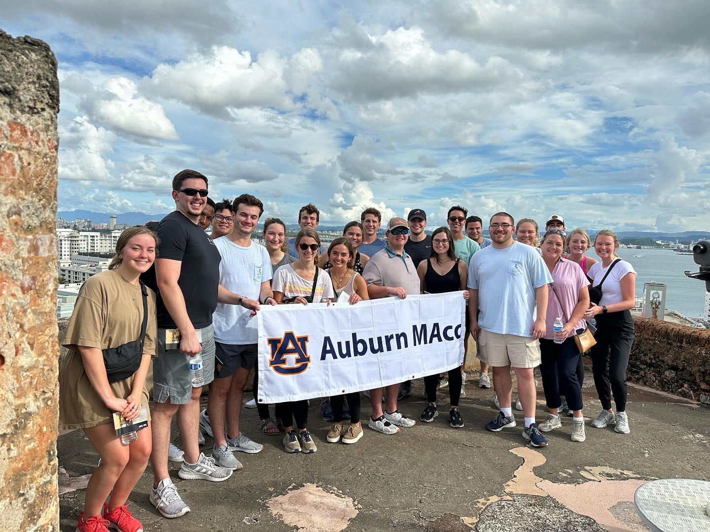 MAcc cohort in Puerto Rico